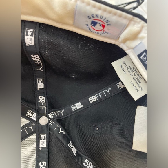 Atlanta Braves New Era Wish 59FIFTY Fitted Hat - Black - Picture 8 of 9